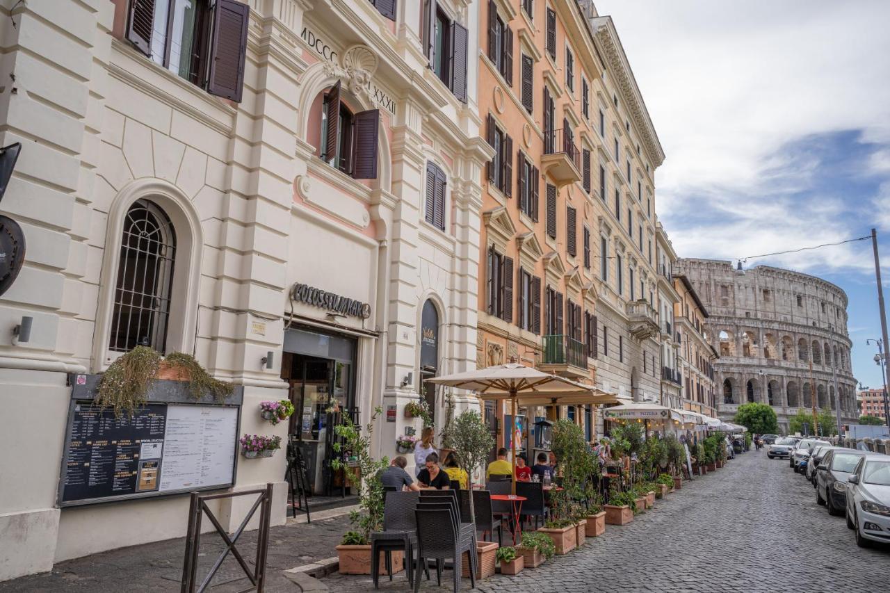 Colosseo Luxe Apartment In The Center Of Rom Exterior foto